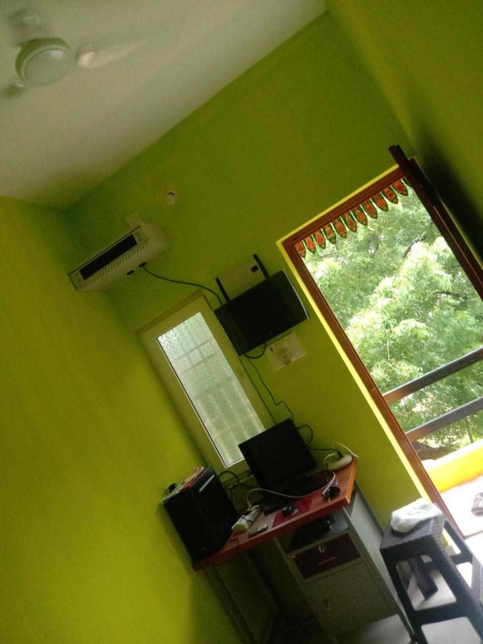 Thendral Hostel Monthly Rental Pondicherry Exterior photo