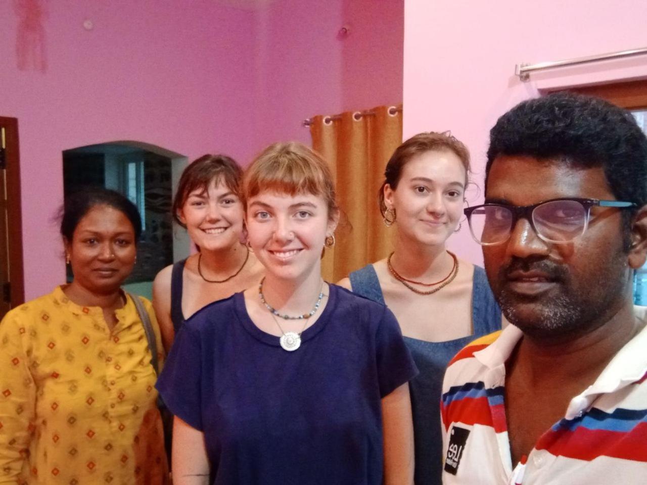 Thendral Hostel Monthly Rental Pondicherry Exterior photo